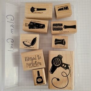 Stampin' Up! - Glam Girl - LIKE NEW